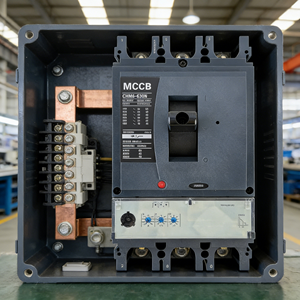 Interruptor Automático de Caja Moldeada CNXE <span class=keywords><strong>CHM6</strong></span>-250N 3P 250A MCCB, Capacidad de Ruptura de 50kA, AC800V, Disparo Térmico-Magnético, Certificado CE - Product Image 1