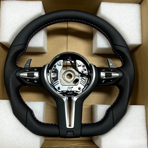 Volante Deportivo <span class=keywords><strong>M</strong></span> Personalizado para <span class=keywords><strong>BMW</strong></span> F07 M3 M4 M5 M6 F10 F15 F20 F22 F25 F30 F31 F32 F36 F80 F81 E70 E71 E90 E91 X1 X3 X4 X5 - Product Image 2
