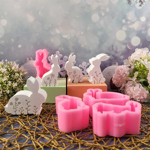 Handmade Resin Casting <b>Molds</b> DIY Ins Style for Rabbit <b>Silicone</b> <b>Molds</b> W0020 Decorative Ornaments and <b>Cake</b> Tools - Product Image 1