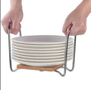 Estante portátil de acero inoxidable para platos, encimera de cocina moderna para manija, organizador, cajón, <span class=keywords><strong>armario</strong></span>, estante, soporte para utensilios, escurridor - Product Image 1