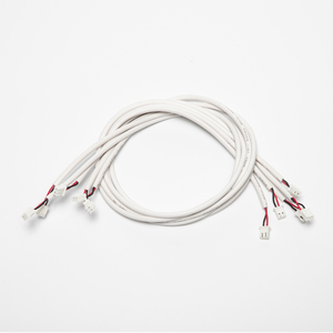 Кабельный жгут 24AWG с белой ПВХ-изоляцией и разъемом JST PH 2-контактный для светодиодного освещения, датчиков и мелкой бытовой техники - Product Image 2