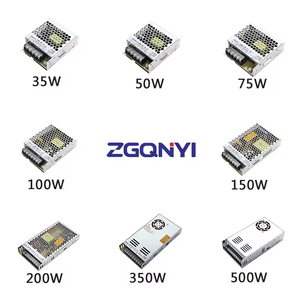 ZGQNYI Serie LRS 35W-500W 5V 12V 24V 36V 48V 5a 20a  Fuente de Alimentación Conmutada para Impresora 3D, Unidades de Fuente de Alimentación Smps para Luz Led, CA CC - Product Image 2