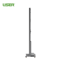Schermo a LED Verticale Pieghevole da Interno USER P1.5 P1.8 P2.5 Display Poster a LED GOB Totem Banner Video Wall per Sale Conferenze SDK