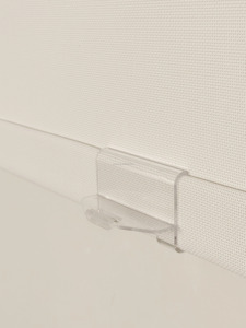 Abat-jour filtrant la lumière personnalisé écran <span class=keywords><strong>solaire</strong></span> stores enrouleurs semi-transparents <span class=keywords><strong>protection</strong></span> UV en tissu pour le bureau et la maison - Product Image 6