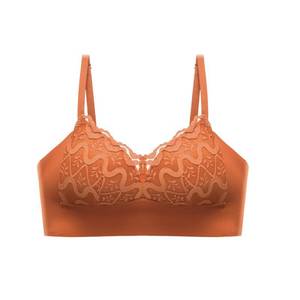 Soutien-gorge en dentelle sexy brodé, lingerie confortable en nylon, best-seller - Product Image 2