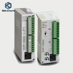 Controlador Lógico Programable (PLC) DVP06AD-S PAC Original 2025 con Interfaz de Comunicación RS485 para Programación de PLC Industrial - Product Image 1