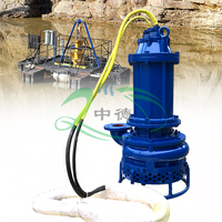 Pompa Penghisap Lumpur Pasir Submersible Paduan Kromium Tinggi untuk Excavator Pompa Berkualitas Premium