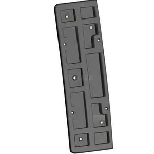 Marco para Placa de Matrícula 10d.807.287 para Volkswagen VW ID3 - Product Image 2