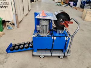 Hydraulikschlauch-Crimp maschine zum Verkauf 1/4-1 1/2 "Gummi-Produkt herstellungs maschine mit guter Qualität - Product Image 3