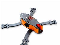 Cadre de drone FPV Mark4 en fibre de carbone de 10 pouces prêt à la vente, plaques de découpe CNC
