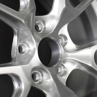 Jantes forgées usinées VS-5RS transparentes 17 18 19 pouces 5x120 5x114.3 5x112 compatibles BMW F30 Alfa Romeo Tesla Subaru