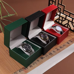 Boîte à montres de haute qualité, boîtes à montres de luxe simples, boîte cadeau pour montre, vente en gros disponible - Product Image 5
