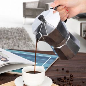 Cafetière Moka Expresso de Bureau Superfit Écologique de Haute Qualité, Logo Personnalisé, Capacité 9 Personnes, Design Minimaliste, en Plastique - Product Image 1
