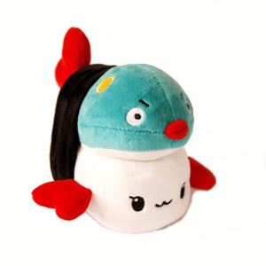 CustomPlushMaker ผู้ผลิตของเล่นตุ๊กตาอาหารนุ่มนิ่มแบบกำหนดเอง ตุ๊กตาซูชิ ของเล่นตุ๊กตาผ้ากำมะหยี่แบบกำหนดเอง - Product Image 3
