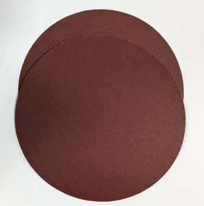 Discos de Lijado de Óxido de Aluminio de Alta Resistencia, Paquete a Granel, 5 y 6 Pulgadas, para Acabado de Madera y Metal - Product Image 2