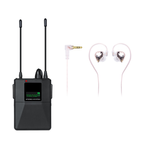 OEM Wholesale EIF Professional Stage Audio AC-200 Single Channel <b>Wireless</b> In-Ear Monitor With Metal for Stage - Product Image 3
