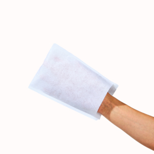 Guanti Monouso in Tessuto Non Tessuto Spunlace per la Cura del Paziente, Scrub e <span class=keywords><strong>Spugne</strong></span> Ecologiche per la Pulizia del Corpo - Product Image 5