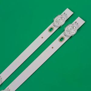 NO.3357 แถบหลอดไฟแบ็คไลท์ LED ทีวีรุ่น SW43D08-ZC62AG-04D 5800-W43000-4P00 5800-W43000-5P00 สำหรับทีวีขนาด 43 นิ้ว - Product Image 4