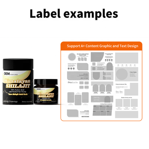 Resina de Shilajit del Himalaya con Ácido Fúlvico y Más de 85 Minerales Traza, Almacén FBA, Suministro Estable, Prueba COA para Vendedores de Amazon - Product Image 6