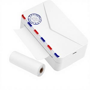 Imprimante thermique portable 304 DPI M02S/M03AS/M04AS, mini-imprimante d'étiquettes avec interface Type-C, compatible papier 110 mm - Product Image 3