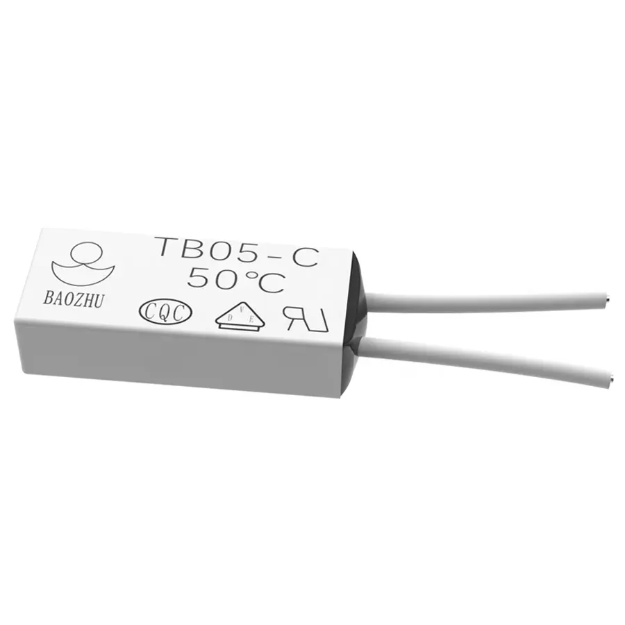 Interruptor bimetálico do sensor térmico, ksd 9700 tb05 a b c d series