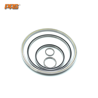 Rodamiento de bolas de una hilera de sección ultrafina de contacto de cuatro puntos PB50040 500 ID X 600 Od X 40mm de ancho BB50040 para robots humanoides