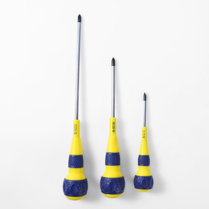 Destornilladores Phillips Blade Slotted Blade Master Grip con mango en forma de bola - Product Image 5
