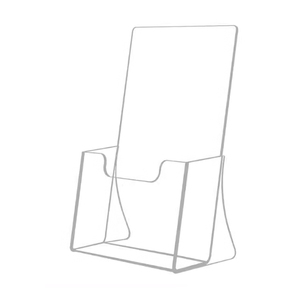 Présentoir à vêtements en acrylique moderne <span class=keywords><strong>de</strong></span> luxe 8,5 x 11 pouces, lot <span class=keywords><strong>de</strong></span> 2, organisateur <span class=keywords><strong>de</strong></span> comptoir en plastique transparent - Product Image 5