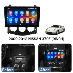 9 inch Android 10 cho 2009-2012 Nissan 370Z đài phát thanh <span class=keywords><strong>GPS</strong></span> Hệ thống định vị với HD màn hình cảm ứng hỗ trợ Carplay - Product Image 2