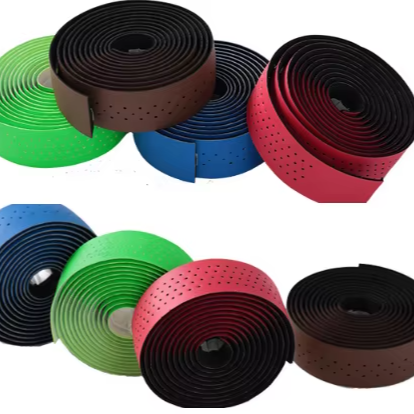 Customizable Waterproof 0.6mm Thickness PU Backed Acrylic Adhesive Golf Grip Tape for Clubs Badminton Rackets Baseball Masking