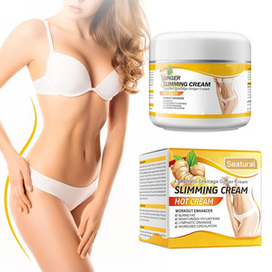 Crema adelgazante caliente Jengibre Quema grasa Pérdida de peso Crema quemagrasas de cuerpo completo para el vientre, perfecta para la celulitis, calmante - Product Image 2