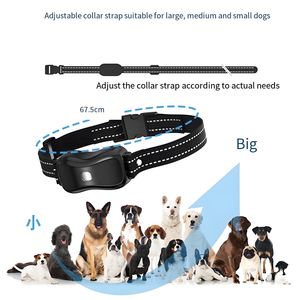 Producto para mascotas <span class=keywords><strong>Collar</strong></span> de entrenamiento de perro eléctrico remoto recargable a prueba de agua <span class=keywords><strong>Collar</strong></span> de choque para perro <span class=keywords><strong>Collar</strong></span> de choque - Product Image 2