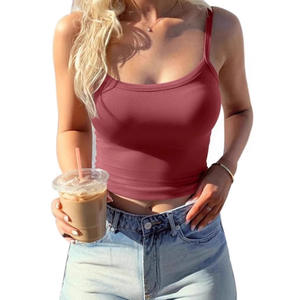 Ropa de mujer europea y americana 2025 verano Sexy Hot Girl Tight Short Suspender ropa de mujer - Product Image 2