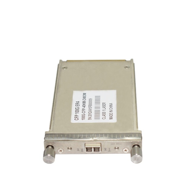 10km CFP TRANSCEIVER 100G-LR4 100G Dual LC Connector with DDM function