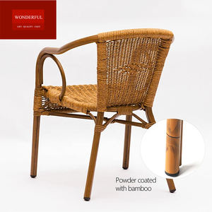 Sillas <span class=keywords><strong>de</strong></span> ratán/mimbre redondas para exterior, sillón <span class=keywords><strong>de</strong></span> mimbre redondo para jardín y flores - Product Image 3