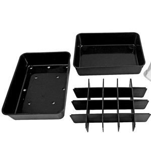 Boîte de pépinière, plateau de semis, pot de semis, boîte de plantation, pot de fleurs, boîte de culture, outils de jardinage - Product Image 4