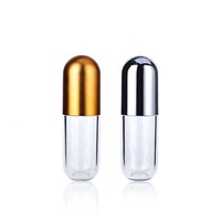 Conteneur d'emballage de médicaments écologique 50g, en plastique pet, capsules de vitamines, suppléments, bouteilles de pilules, récipient en plastique