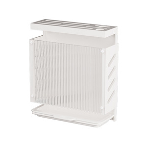 Estante de Almacenamiento de Cocina Montado en la Pared Najie, Rectangular, Sin Perforaciones, para Especias, Cuchillos, Tapas de Ollas, Organizador Multifuncional - Product Image 5