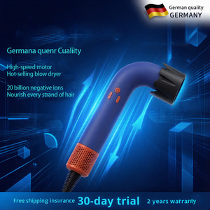 Sèche-<span class=keywords><strong>cheveux</strong></span> de voyage à énergie <span class=keywords><strong>solaire</strong></span> avec diffuseur haute vitesse et batterie de secours pour une utilisation en extérieur et en hôtel - Product Image 2