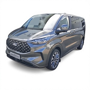 Ford Tourneo Custom Titanium X L2 Diesel Automatique Conduite à Gauche Fourgonnette Sièges en Cuir Turbo Pneus R17 Caméra Arrière Toit Métallique - Product Image 1