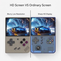 Console de jeu vidéo rétro R40XX Pro, écran IPS 4,5 pouces 1280x720, Linux, WiFi, lecteur de jeu portable, batterie 4500mAh, version d'usine