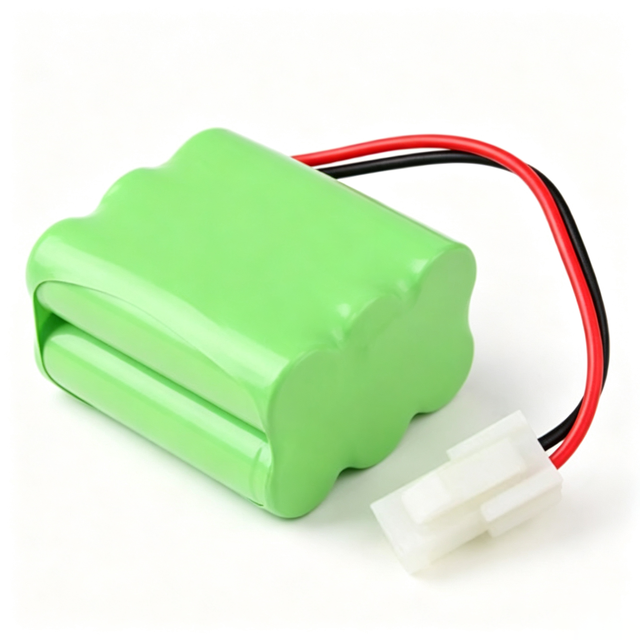 Huge Capacity 1300mAh 9.6V NiMH AA Rechargeable Battery Pack Environmental Friendly for Toys