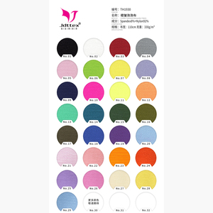 Maillot de bain en tissu jacquard élastique, matériel froissé et doux, style classique - Product Image 3