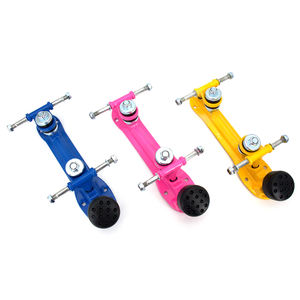 Plaque en aluminium moulé sous pression 6061 pour cadre de patins à roulettes et châssis de Derby de patins à roulettes Quad-coloré - Product Image 6