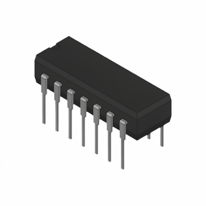 Componentes Electrónicos Lógicos: Comprar IC GATE NAND 1CH 8 INP 14DIP en Stock, 14 DIP (0.300", 7.62mm) 74F30PC - Product Image 1