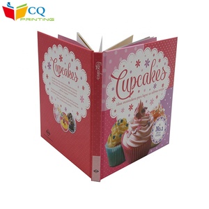 Impression couleur personnalisée, couverture rigide en carton, reliure cousue, film laminé, <span class=keywords><strong>livre</strong></span> de recettes, <span class=keywords><strong>livre</strong></span> de cuisine, catalogue de desserts, carton duplex - Product Image 2