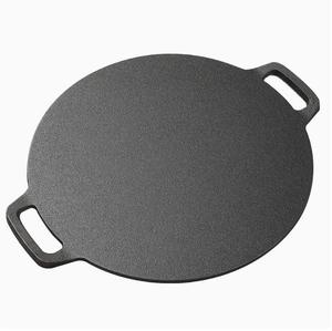 <strong>Grill</strong> <strong>Pan</strong> Non-Stick Cast Iron BBQ Plate Cast Iron Camping Cookware Frying Korean BBQ <strong>Grill</strong> <strong>Pan</strong> - Product Image 1