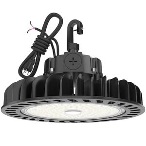 High Bay <b>Lights</b> 100W-400W IP65 Commercial Warehouse Workshop Factory Lighting 0-10V Dimmable <b>Sensor</b> Control 5-Year Warranty - Product Image 1
