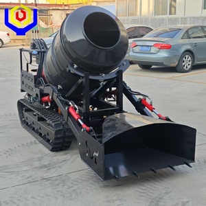 セメントミキサー自動トラックポータブルミニコンクリートミキサー800Lセルフロード - Product Image 5