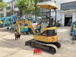Mini-excavatrice sur chenilles CAT 301.5 d'occasion, 1 tonne, pas chère, à vendre - Product Image 4